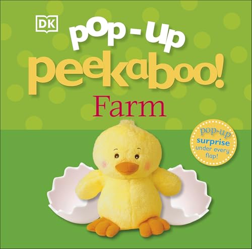 9781405362887: Pop-Up Peekaboo! Farm