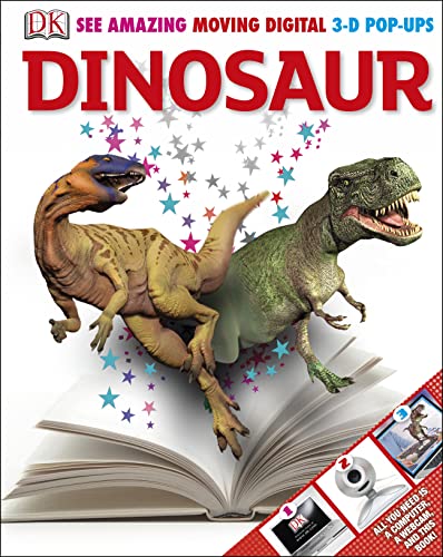 Beispielbild für Dinosaur 3-D Pops zum Verkauf von Hippo Books