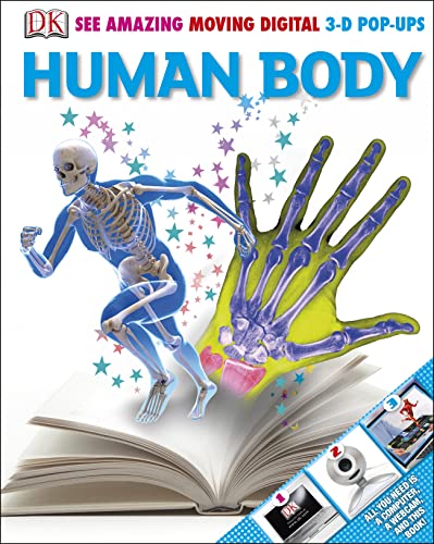 Human Body 3-D Pops (9781405363044) by Richard Walker