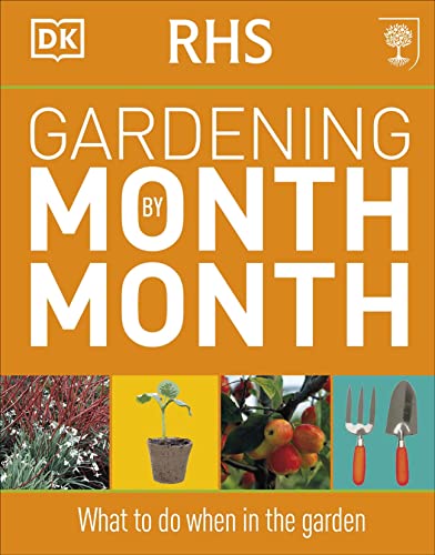 Stock image for RHS Gardening Month by Month for sale by Blackwell's