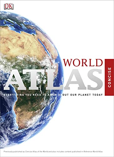 World Atlas, Concise (9781405363136) by Dorling Kindersley
