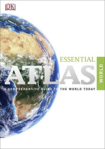 Imagen de archivo de DK Essential World Atlas. a la venta por HPB-Diamond