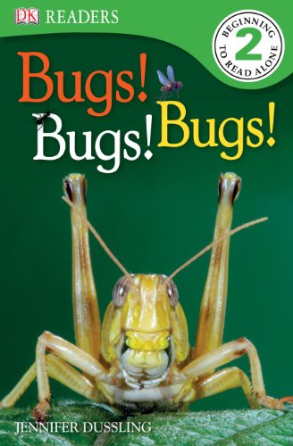 Beispielbild fr Bugs! Bugs! Bugs! (DK Reader Level 2) zum Verkauf von WorldofBooks