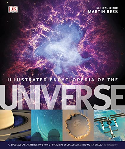 Imagen de archivo de The Illustrated Encyclopedia of the Universe a la venta por Better World Books Ltd