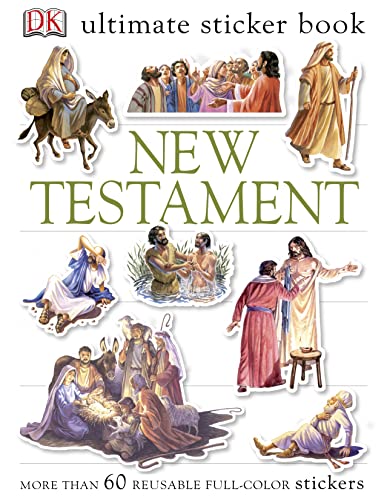 New Testament Ultimate Sticker Book (9781405363358) by Collectif