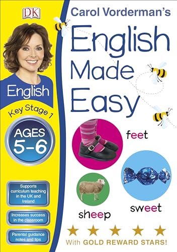 Stock image for English Made Easy Ages 5-6 Key Stage 1 (Carol Vorderman's English Made Easy) for sale by AwesomeBooks