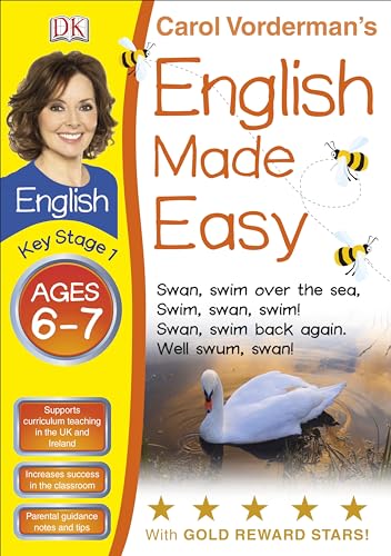 Beispielbild fr English Made Easy Ages 6-7 Key Stage 1 (Carol Vorderman's English Made Easy) zum Verkauf von WorldofBooks