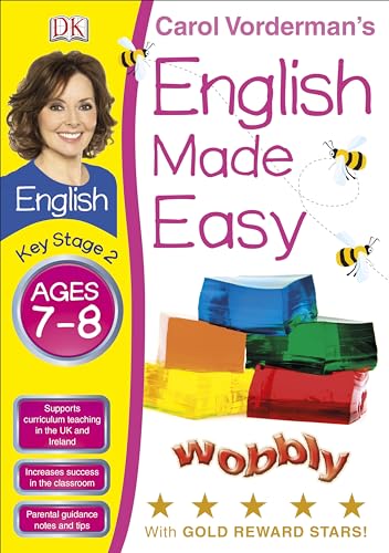 Beispielbild fr English Made Easy Ages 7-8 Key Stage 2 (Carol Vorderman's English Made Easy) zum Verkauf von WorldofBooks