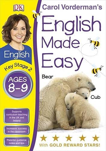 Beispielbild fr English Made Easy Ages 8-9 Key Stage 2 (Carol Vorderman's English Made Easy) zum Verkauf von WorldofBooks