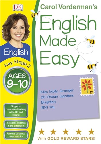 Beispielbild fr English Made Easy Ages 9-10 Key Stage 2 (Carol Vorderman's English Made Easy) zum Verkauf von WorldofBooks