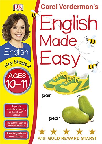 Stock image for English Made Easy Ages 10-11 Key Stage 2 (Carol Vorderman's English Made Easy) for sale by AwesomeBooks