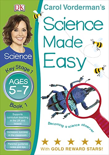 Science Made Easy Book 1. Becoming a Science Observer (9781405363693) by Carol Vorderman