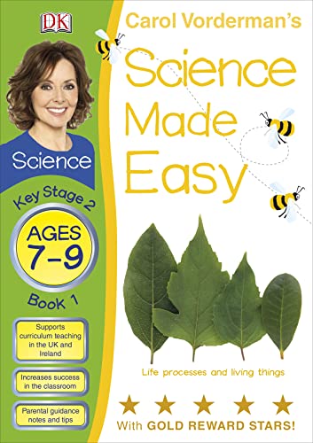 Beispielbild fr Science Made Easy Life Processes & Living Things Ages 7-9 Key Stage 2 Book 1 (Carol Vorderman's Science Made Easy) zum Verkauf von WorldofBooks