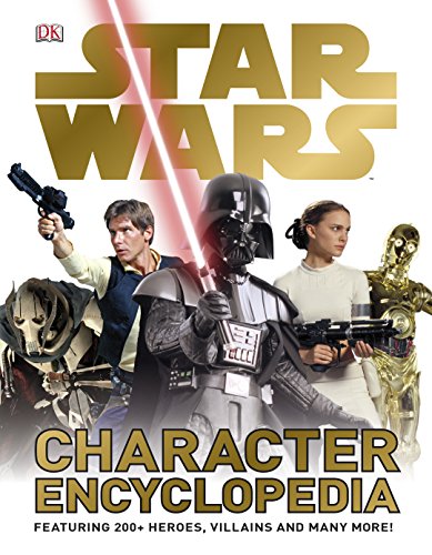 Beispielbild fr Star Wars Character Encyclopedia zum Verkauf von AwesomeBooks