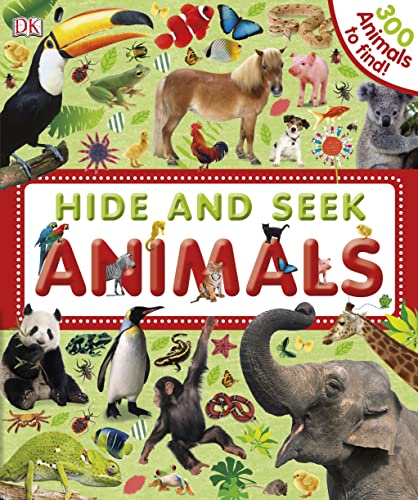 Stock image for Hide and Seek Animals for sale by WorldofBooks