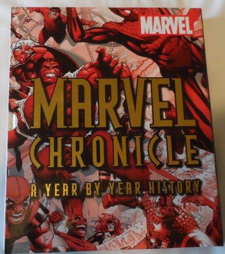 9781405363921: Marvel Chronicle