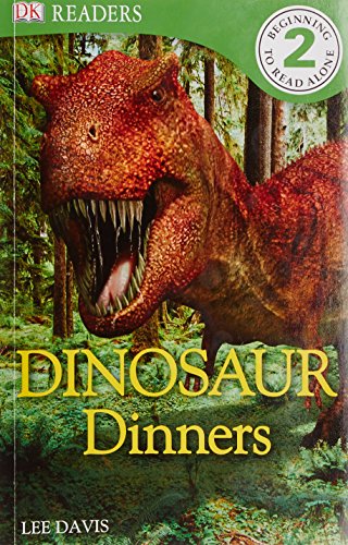 Beispielbild fr Dinosaur Dinners (DK Reader Level 2) zum Verkauf von WorldofBooks
