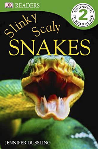 Slinky Scaly Snakes! (9781405364102) by Jennifer Dussling