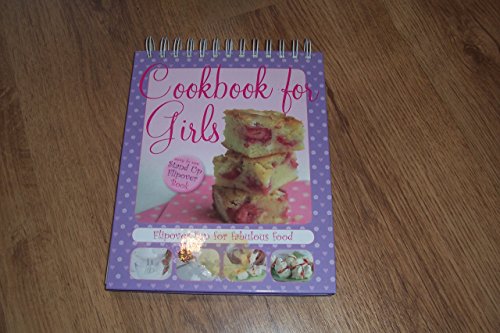 Beispielbild fr Cookbook for Girls zum Verkauf von WorldofBooks