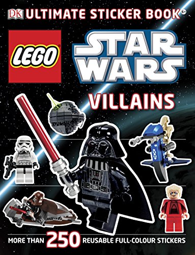 9781405364393: LEGO Star Wars Villains Ultimate Sticker Book (Ultimate Stickers)