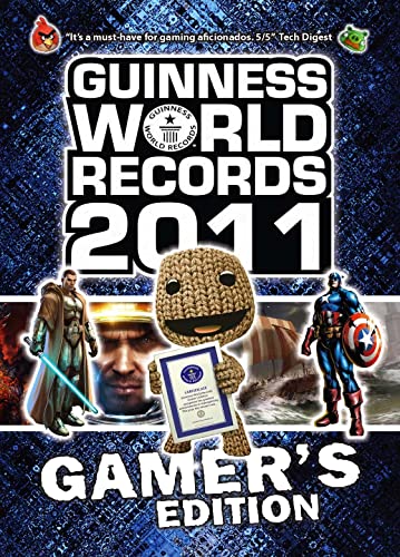 Imagen de archivo de Guinness World Records Gamer's Edition a la venta por WorldofBooks