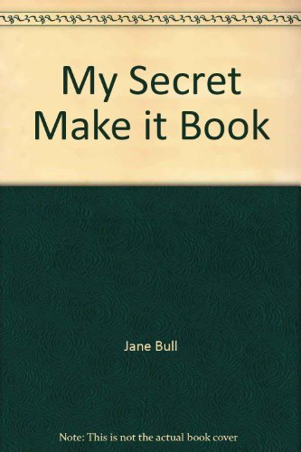 Beispielbild fr My Secret Make it Book zum Verkauf von AwesomeBooks