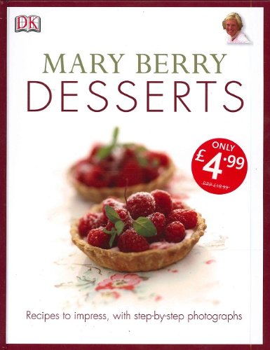 Stock image for Mary Berry's Desserts for sale by AwesomeBooks