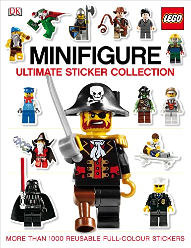 Beispielbild fr LEGO® Minifigure Ultimate Sticker Collection zum Verkauf von WorldofBooks