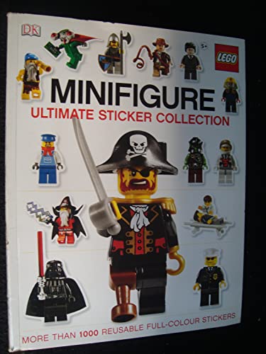 9781405367110: LEGO Minifigure Ultimate Sticker Collection