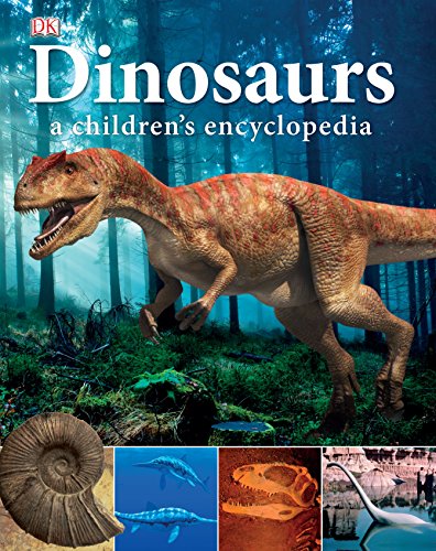 Beispielbild fr Dinosaurs a Children's Encyclopedia zum Verkauf von HPB-Emerald