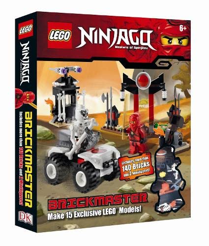 9781405367769: LEGO Ninjago Brickmaster