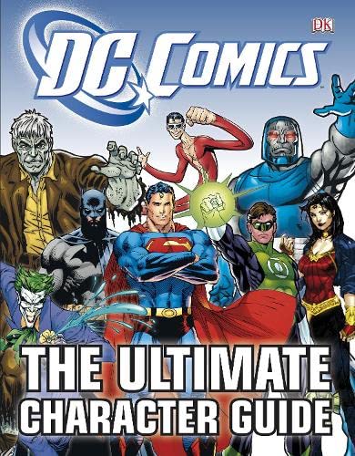 Beispielbild fr DC Comics Ultimate Character Guide zum Verkauf von Zoom Books Company
