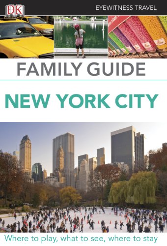 Beispielbild fr Eyewitness Travel Family Guide New York City: Eyewitness Travel Guide 2012 (E) (DK Eyewitness Travel Family Guides) zum Verkauf von WorldofBooks