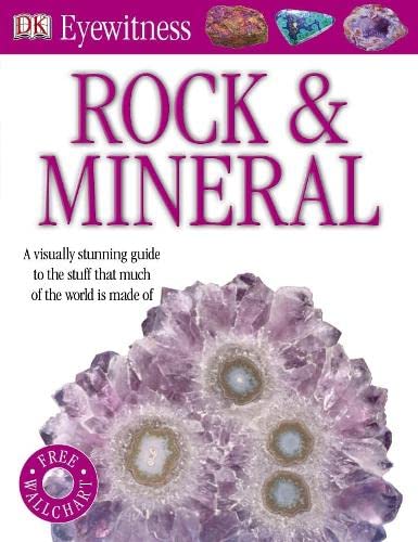 Beispielbild fr Rock and Mineral - Eyewitness : A Visually Stunning Guide to the Stuff That Much of the World Is Made Of zum Verkauf von Better World Books Ltd