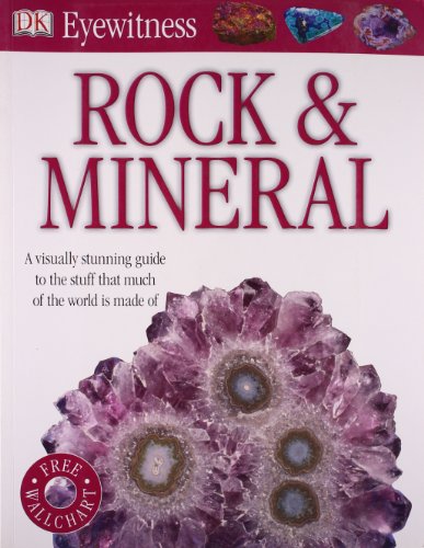 Stock image for Rock & Mineral (Eyewitness) for sale by WorldofBooks