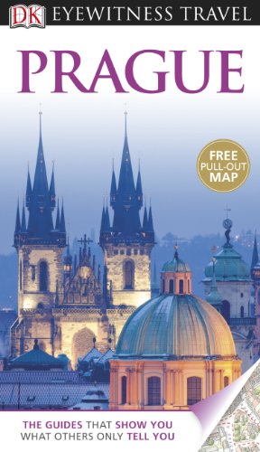 Stock image for DK Eyewitness Travel Guide: Prague for sale by AwesomeBooks