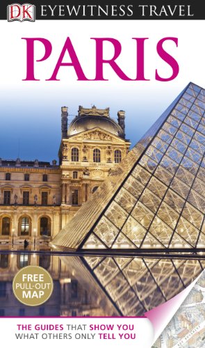 Stock image for DK Eyewitness Travel Guide: Paris for sale by AwesomeBooks