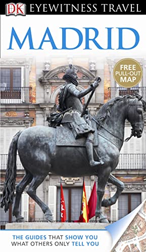 Imagen de archivo de DK Eyewitness Travel Guide: Madrid a la venta por Goldstone Books