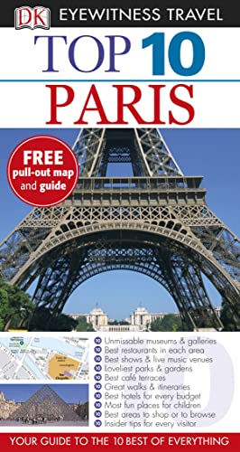 Stock image for DK Eyewitness Top 10 Travel Guide: Paris for sale by Better World Books