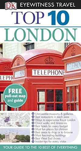 Imagen de archivo de Eyewitness Top 10 Travel Guide: London: Eyewitness Travel Guide 2012 (DK Eyewitness Top 10 Travel Guide) a la venta por WorldofBooks