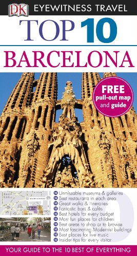 9781405369022: DK Eyewitness Top 10 Travel Guide: Barcelona [Idioma Ingls]