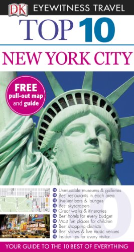 Beispielbild fr DK Eyewitness Top 10 Travel Guide: New York City zum Verkauf von Anybook.com