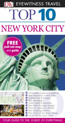 DK Eyewitness Top 10 Travel Guide: New York City - DK