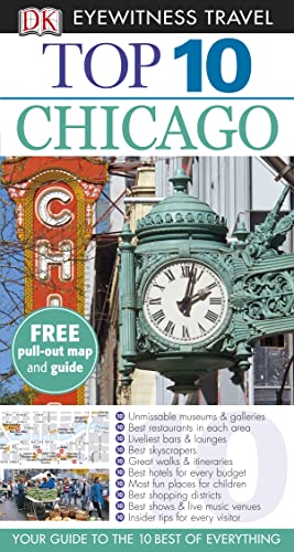 Imagen de archivo de DK Eyewitness Top 10 Travel Guide: Chicago a la venta por WorldofBooks
