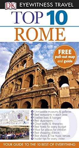 Beispielbild fr DK Eyewitness Top 10 Travel Guide: Rome zum Verkauf von WorldofBooks