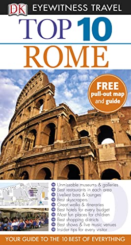 9781405369091: DK Eyewitness Top 10 Travel Guide: Rome [Idioma Ingls]