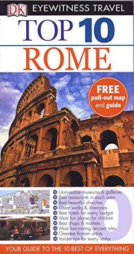 Stock image for DK Eyewitness Top 10 Travel Guide: Rome for sale by Reuseabook