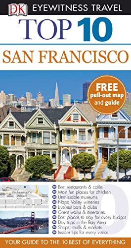 Imagen de archivo de DK Eyewitness Top 10 Travel Guide: San Francisco a la venta por WorldofBooks