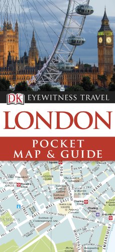 Stock image for DK Eyewitness Pocket Map and Guide: London for sale by WorldofBooks