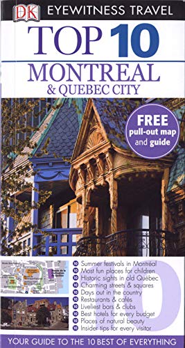 montreal travel guide book